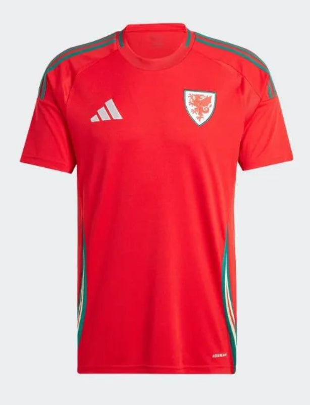 Welsh Football Shirts 24/25