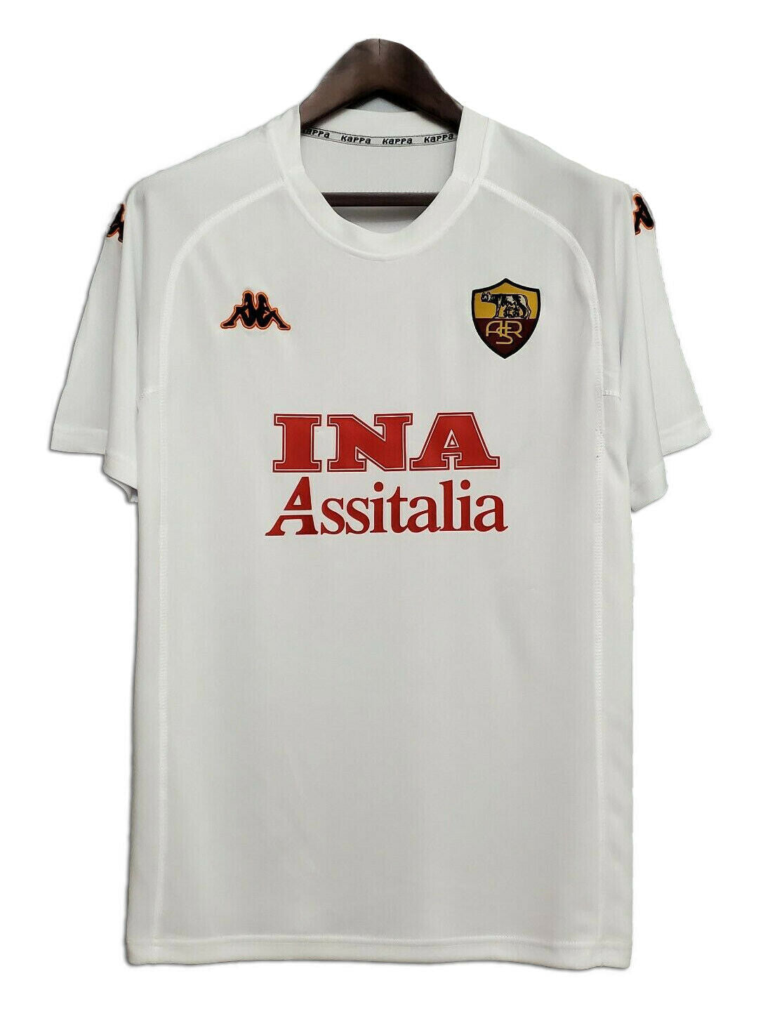 Roma - Away Shirt 2000/2001 Adult