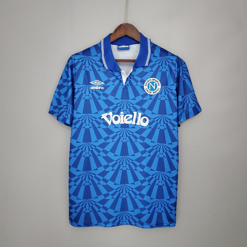 Napoli - 1991-92 Adult Home Shirt