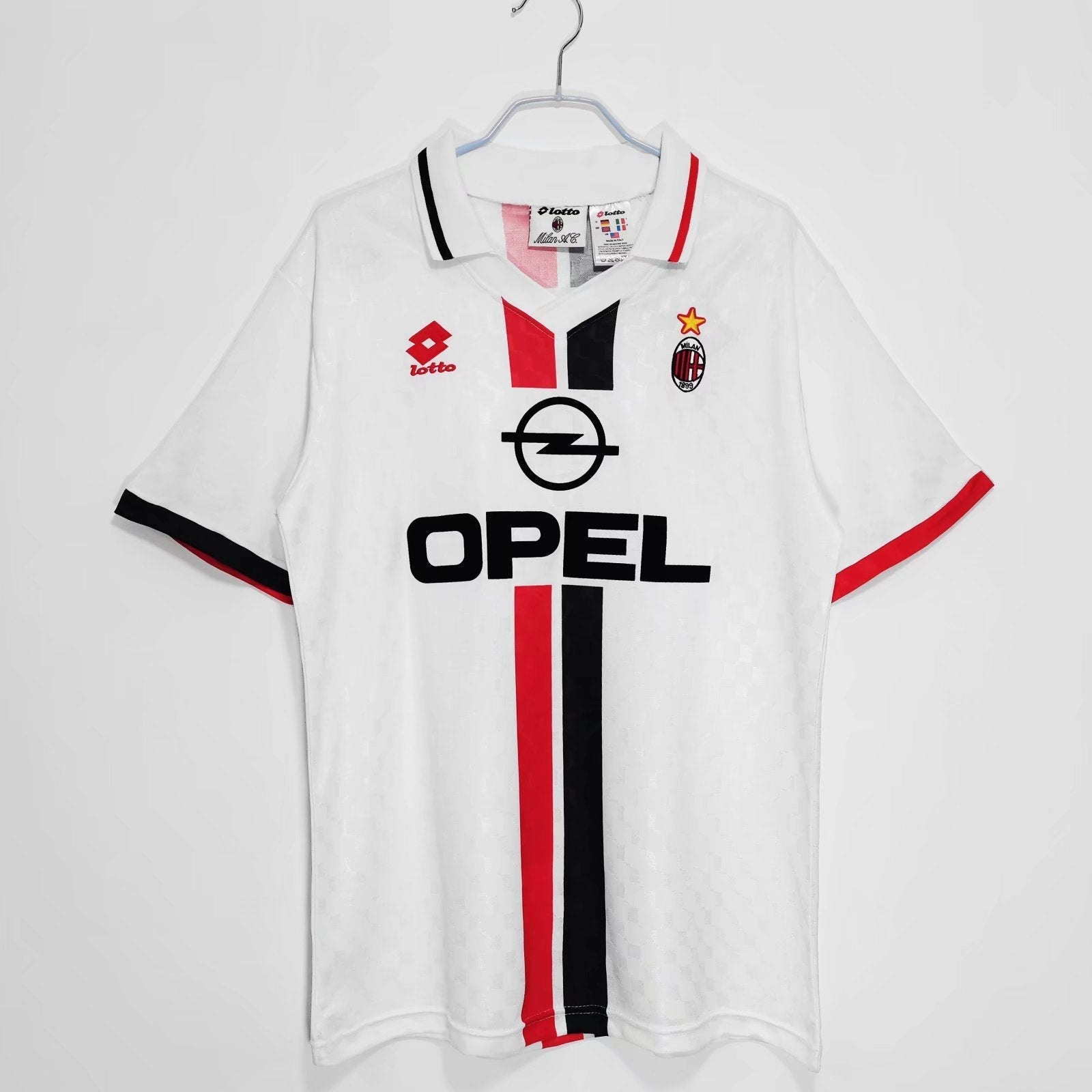 Milan - Away Shirt - 1995/1996 Adult