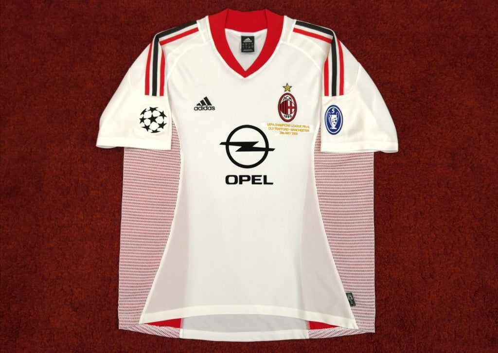 Milan - Away Shirt - 2002/2003 Adult