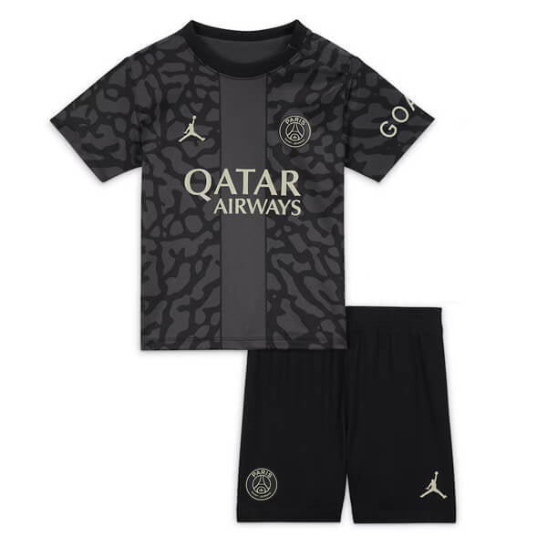 PSG Third 23/24 Kids T-Shirt and Shorts