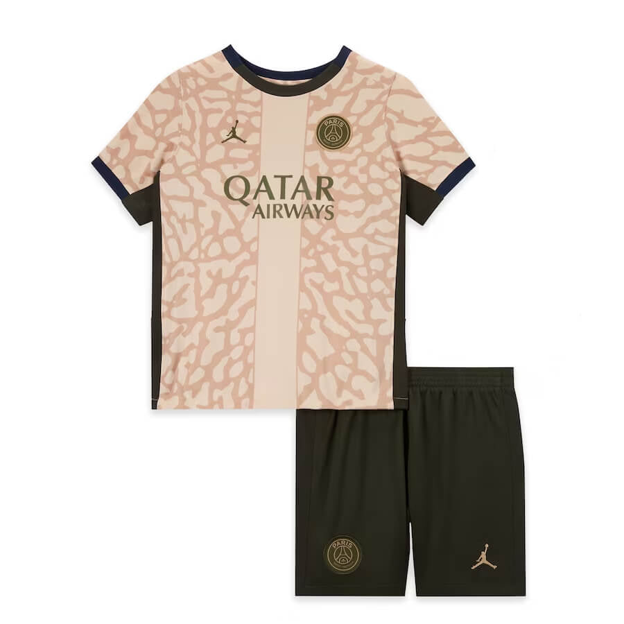 PSG Fourth 23/24 Kids T-Shirt and Shorts