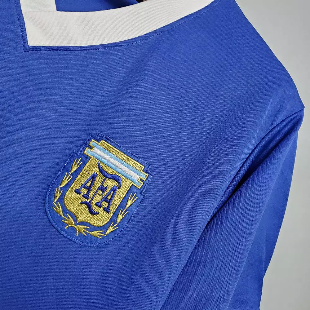 Argentina Retro Jersey 1986