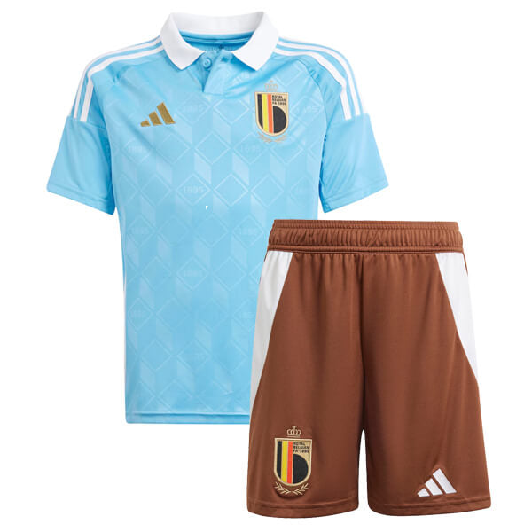 Belgium Away 24/25 Kids T-Shirts and Shorts