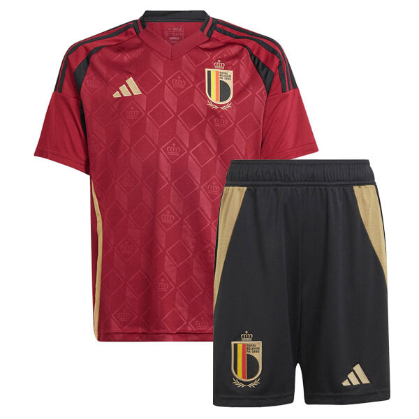 T-shirts and Shorts for Kids Belgium Home 24/25