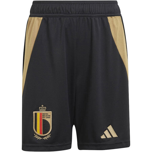 Belgium Home Soccer Shorts 24/25