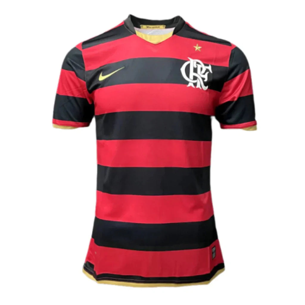Flamengo Home Retro Shirt 08/09