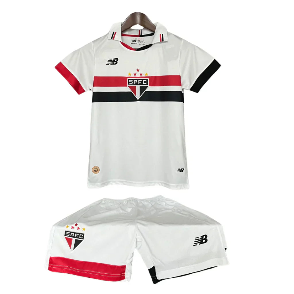 T-shirt and Shorts for Boys São Paulo 24/25