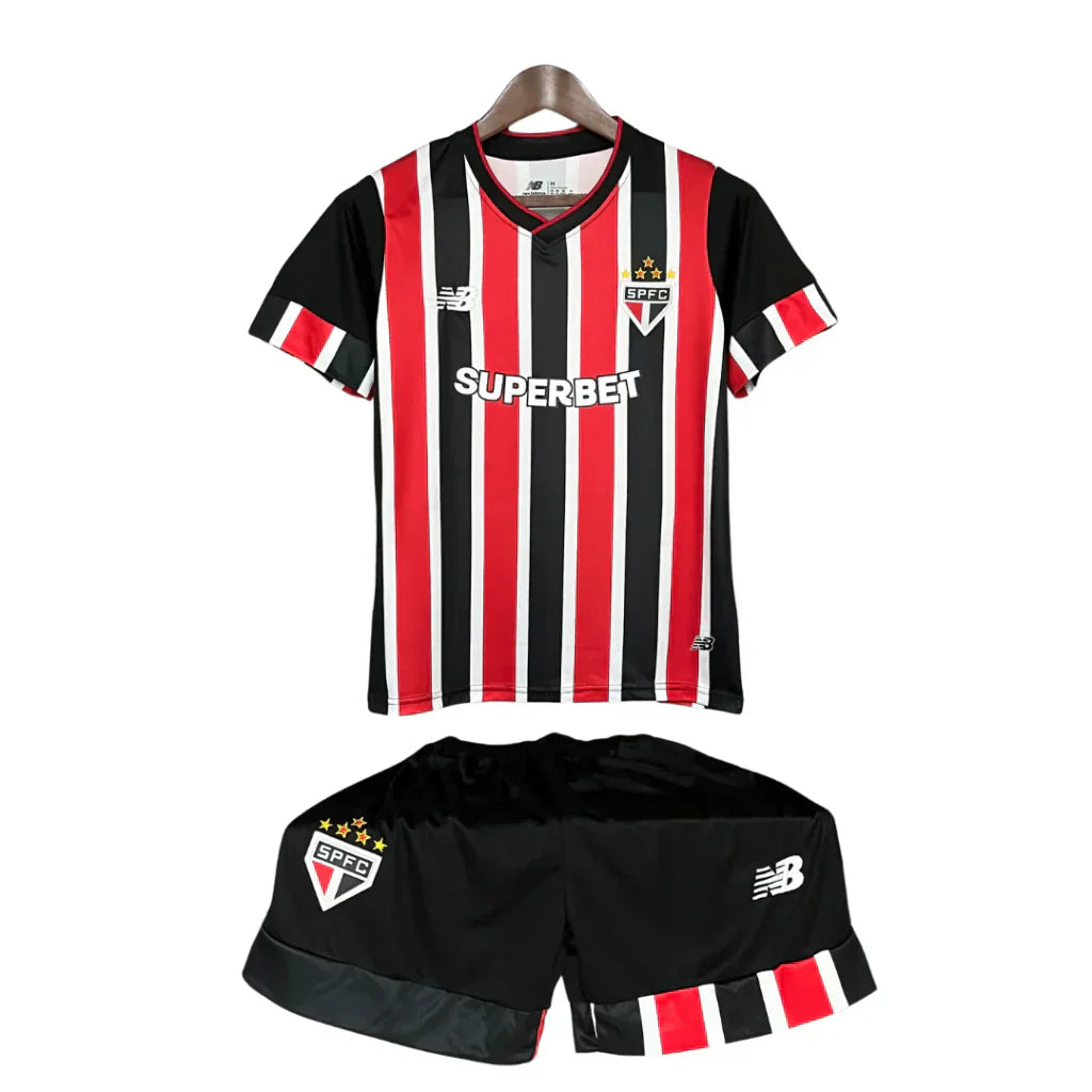 T-shirt and Shorts for Boys São Paulo 24/25