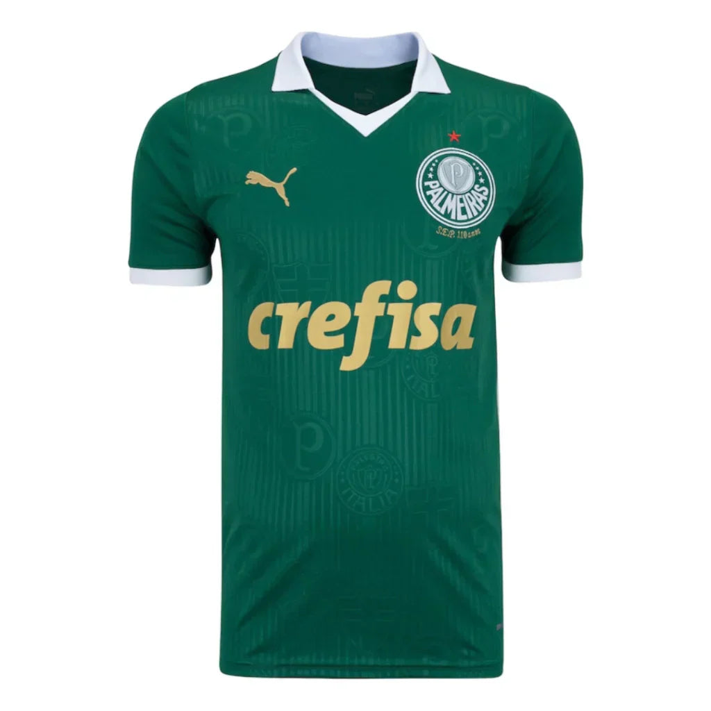 Palmeiras Home Shirt 24/25