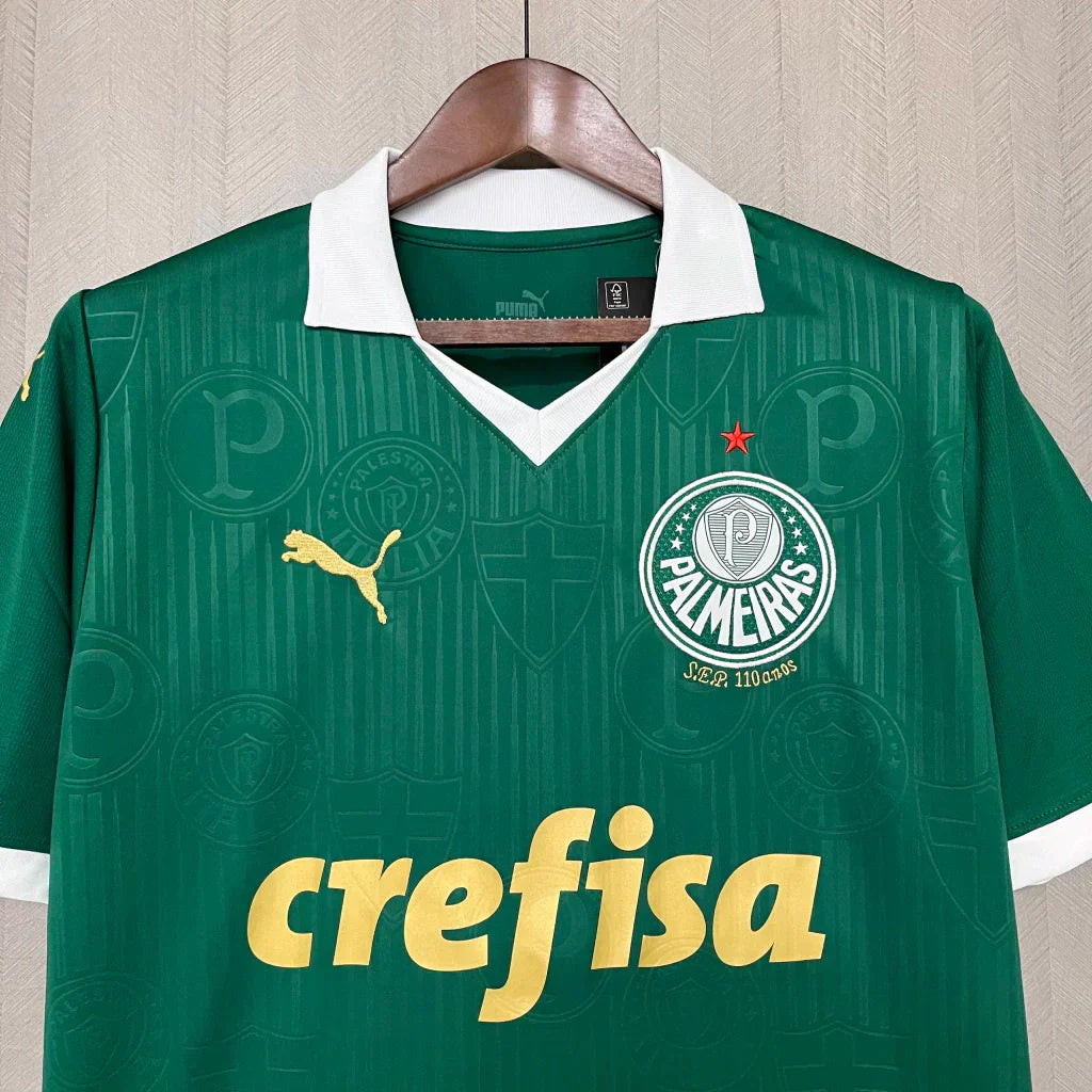 Palmeiras Home Shirt 24/25