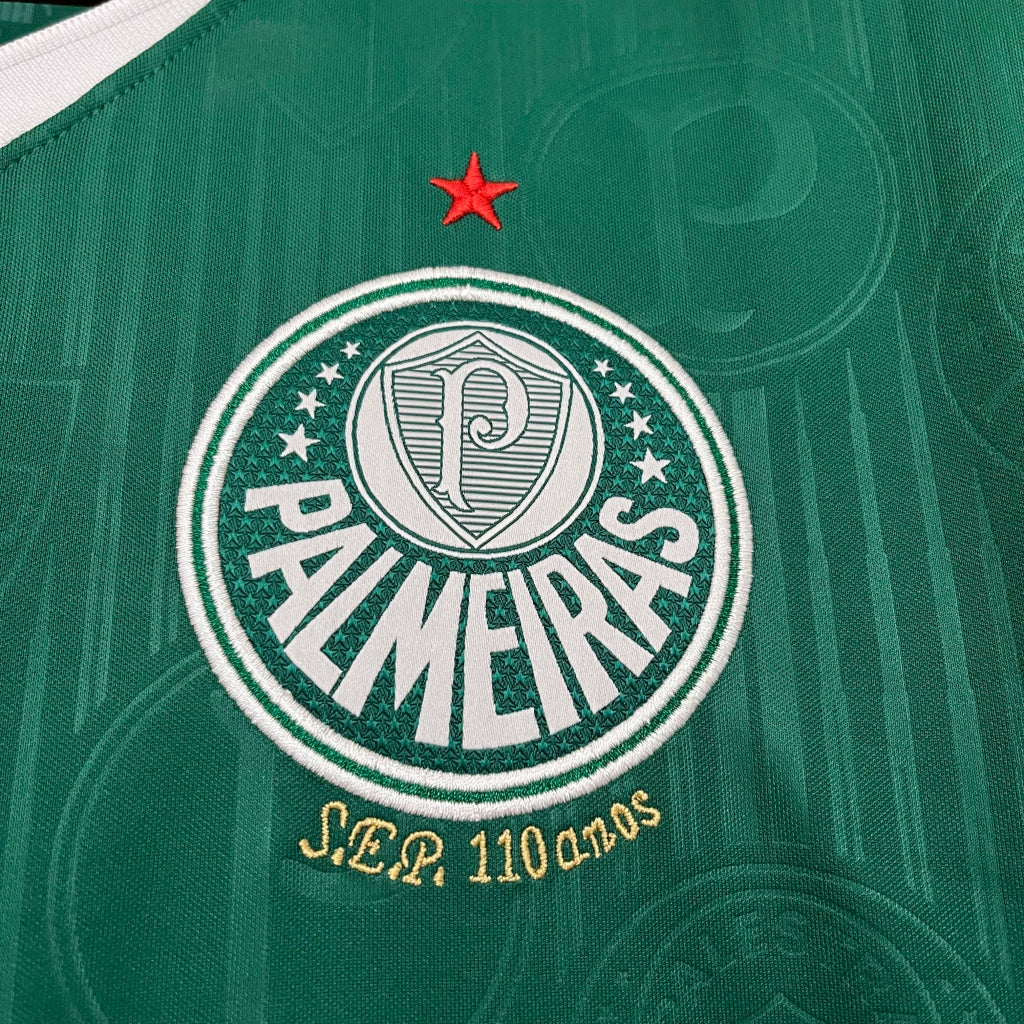 Palmeiras Home Shirt 24/25