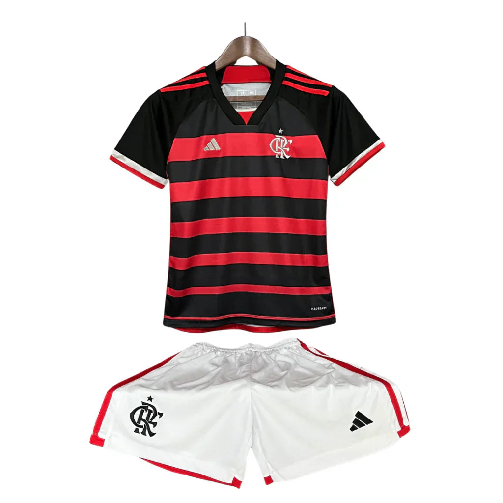 Flamengo 24/25 Kids T-Shirts and Shorts