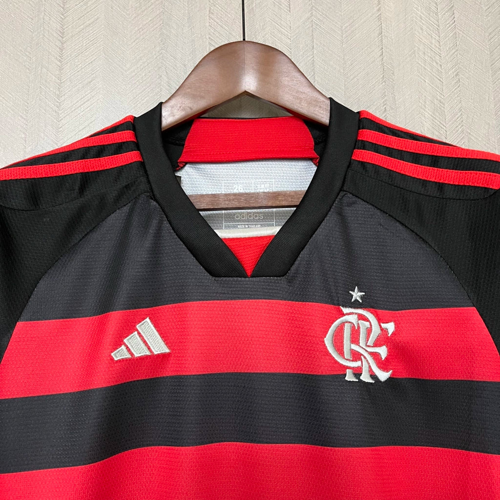 Flamengo 24/25 Kids T-Shirts and Shorts
