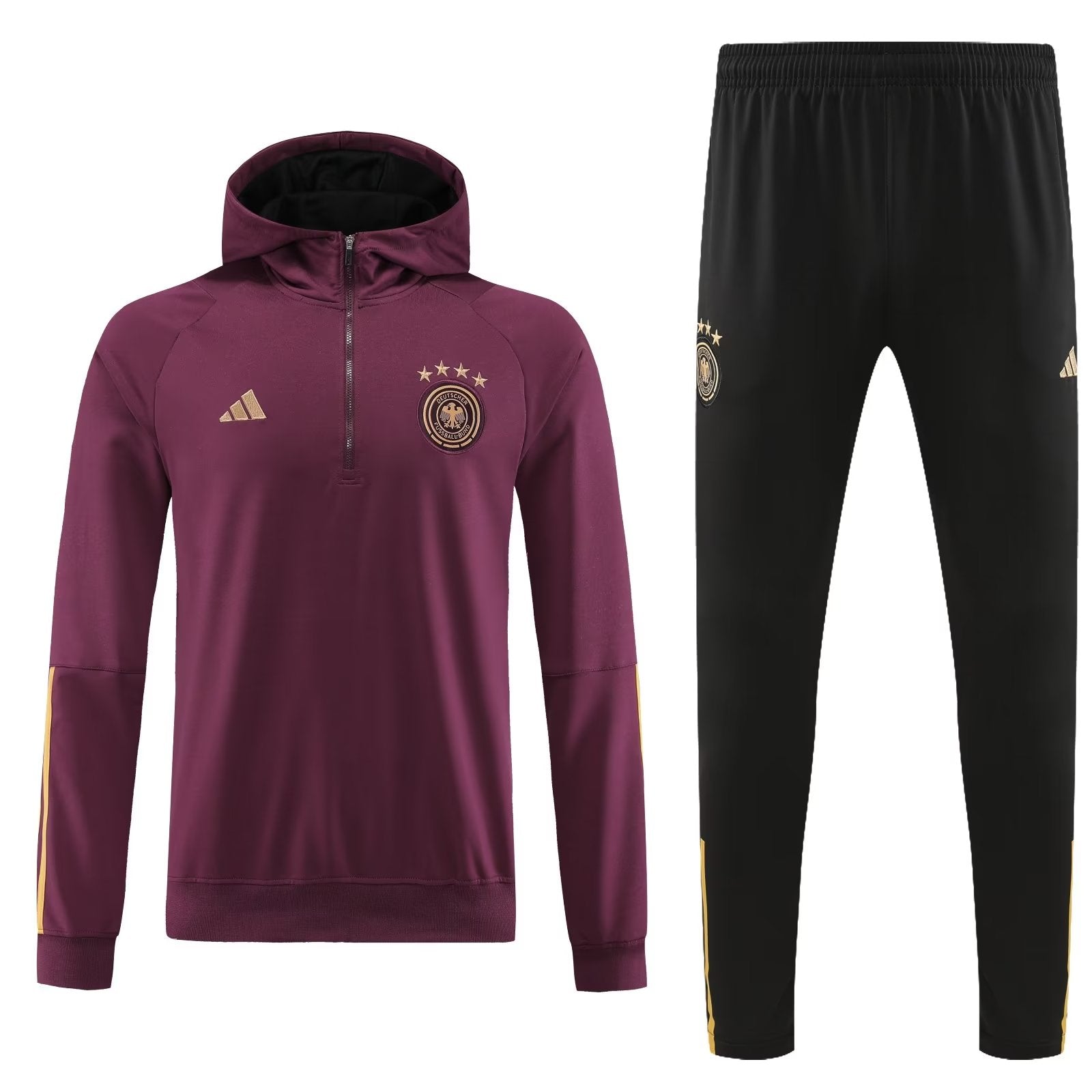 Germany Tracksuit 2024 - Adult Hood