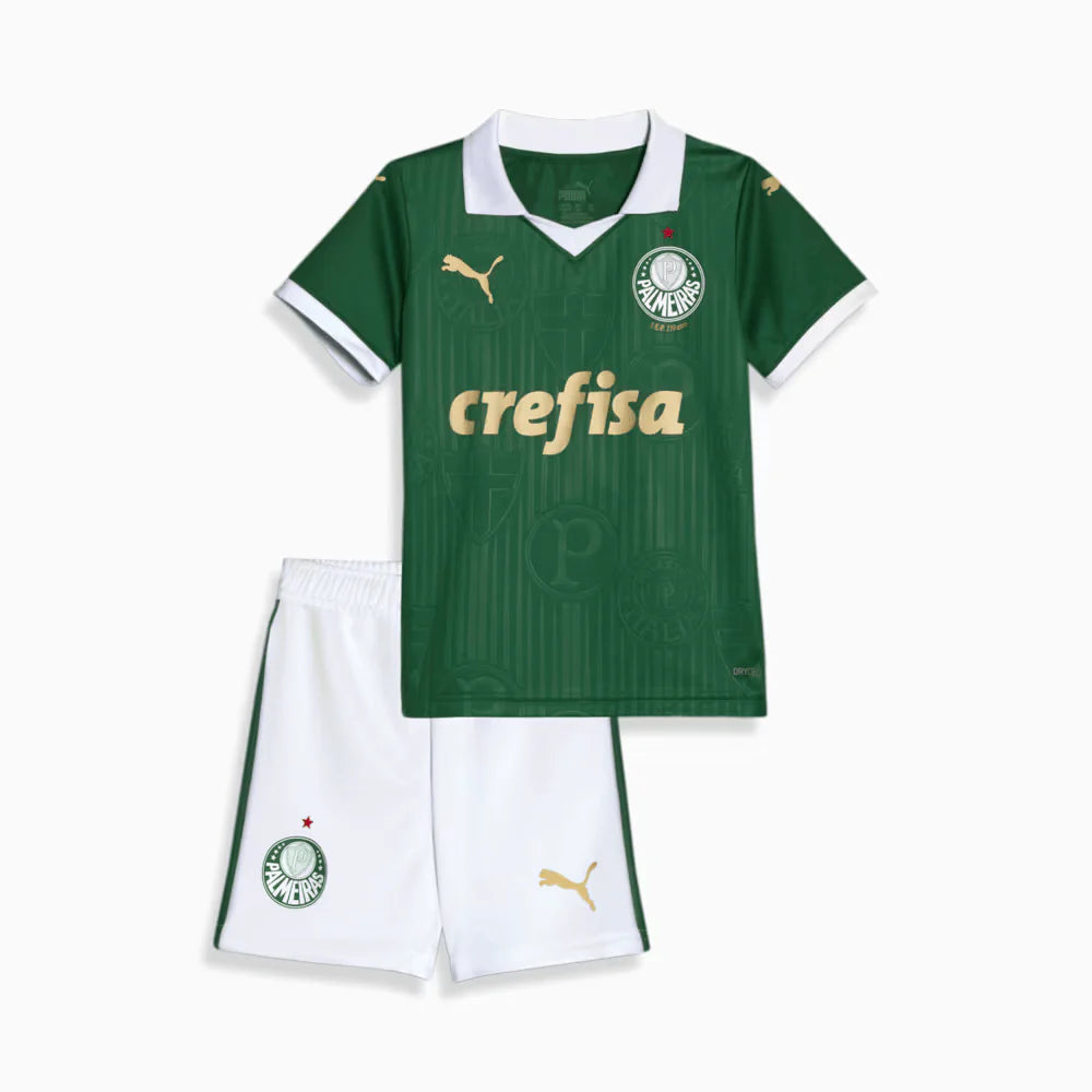 Palmeiras 24/25 Kids T-Shirts and Shorts