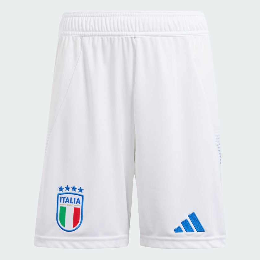Italy Away 2024 European Championship Nation Shorts - Adult