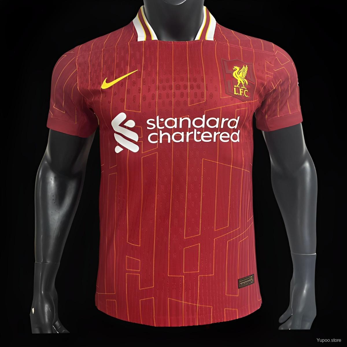 Liverpool Home Kit 2024/2025 - Adult
