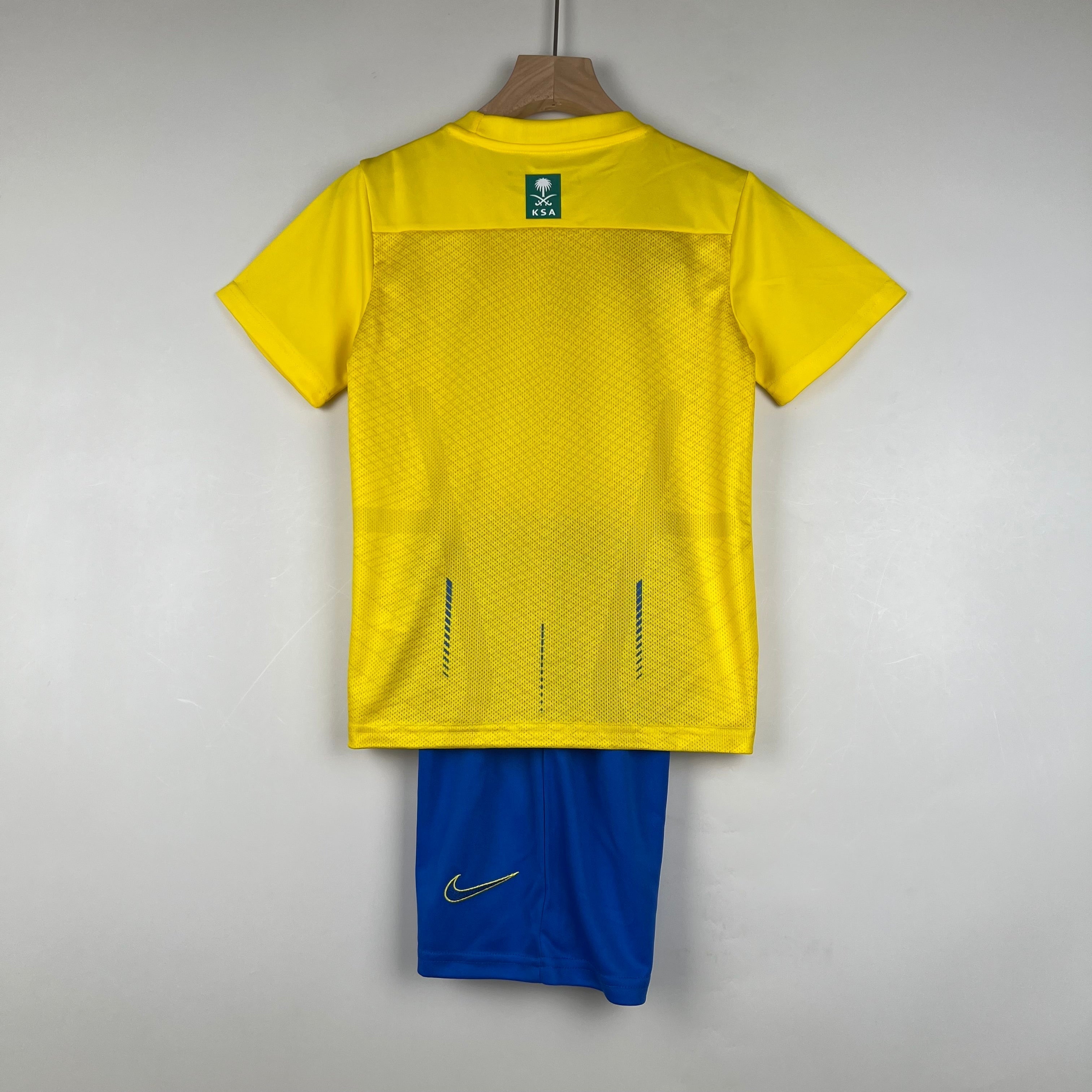Al-Nassr Home 23/24 Kids T-Shirts and Shorts