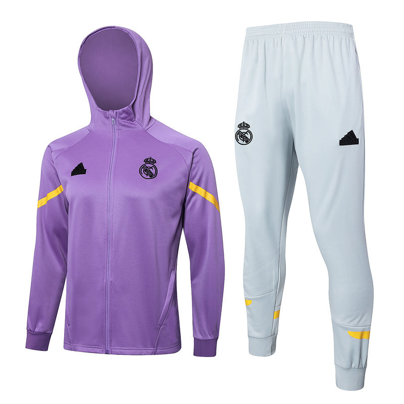 Real Madrid Tracksuit 2024/2025 - Adult