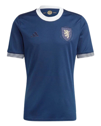 Scotland National Jersey 150 Years Edition 23/24 Men's Blue