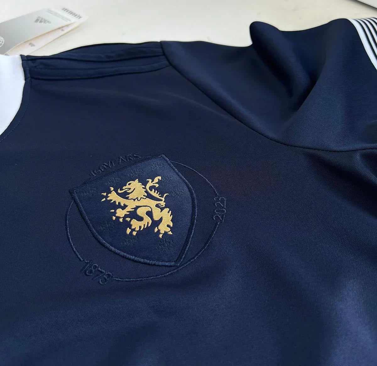 Scotland National Jersey 150 Years Edition 23/24 Men's Blue