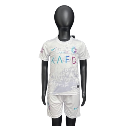 Al-Nassr Third Boys' T-shirt and Shorts 23/24