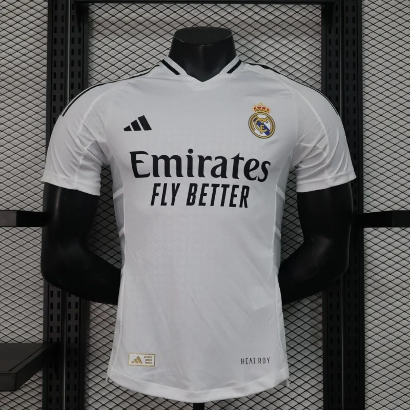 Real Madrid Home Kit 2024/2025 - Adult