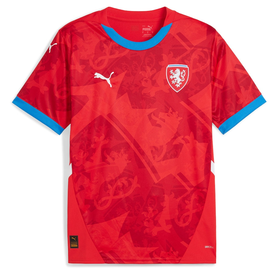 Czech Republic Home Euro2024 Jersey