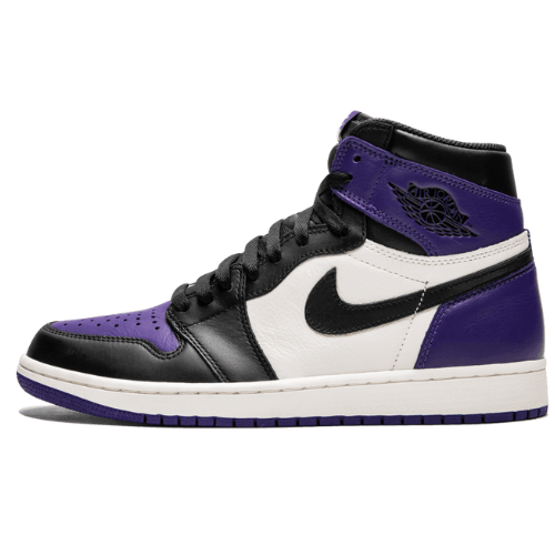 JORDAN 1 RETRO HIGH OG COURT PURPLE TOP QUALITY