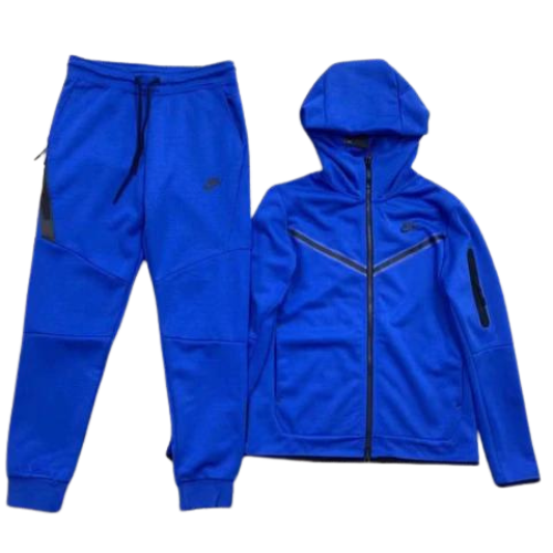 NIKE TECH HOODIE KIT + BLUE TRACKSUIT 2021/22
