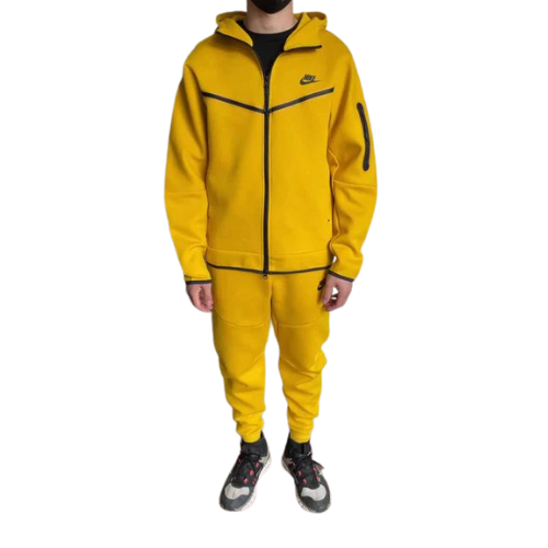 NIKE TECH HOODIE KIT + YELLOW TRACKSUIT 2021/22