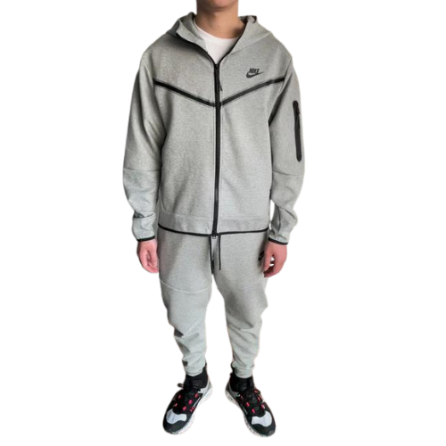 NIKE TECH HOODIE KIT + GREY TRACKSUIT 2021/22