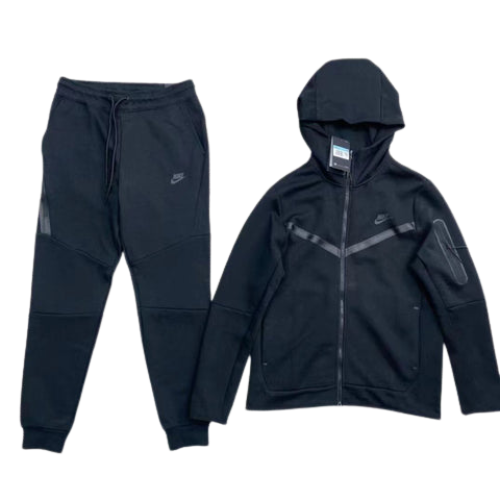 NIKE TECH HOODIE KIT + BLACK TRACKSUIT 2021/22