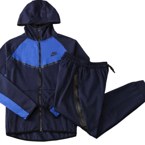 NIKE TECH BLUE JACKET + TRACKSUIT KIT