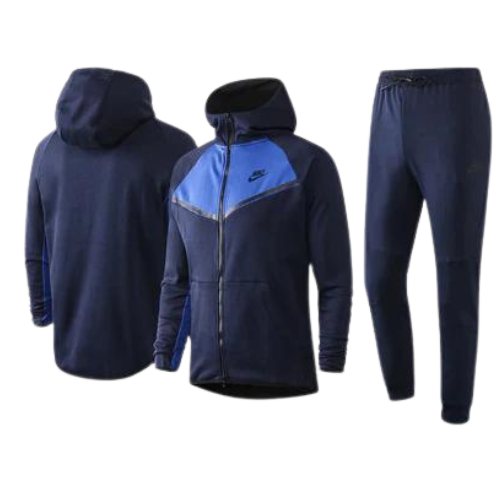 NIKE TECH BLUE JACKET + TRACKSUIT KIT