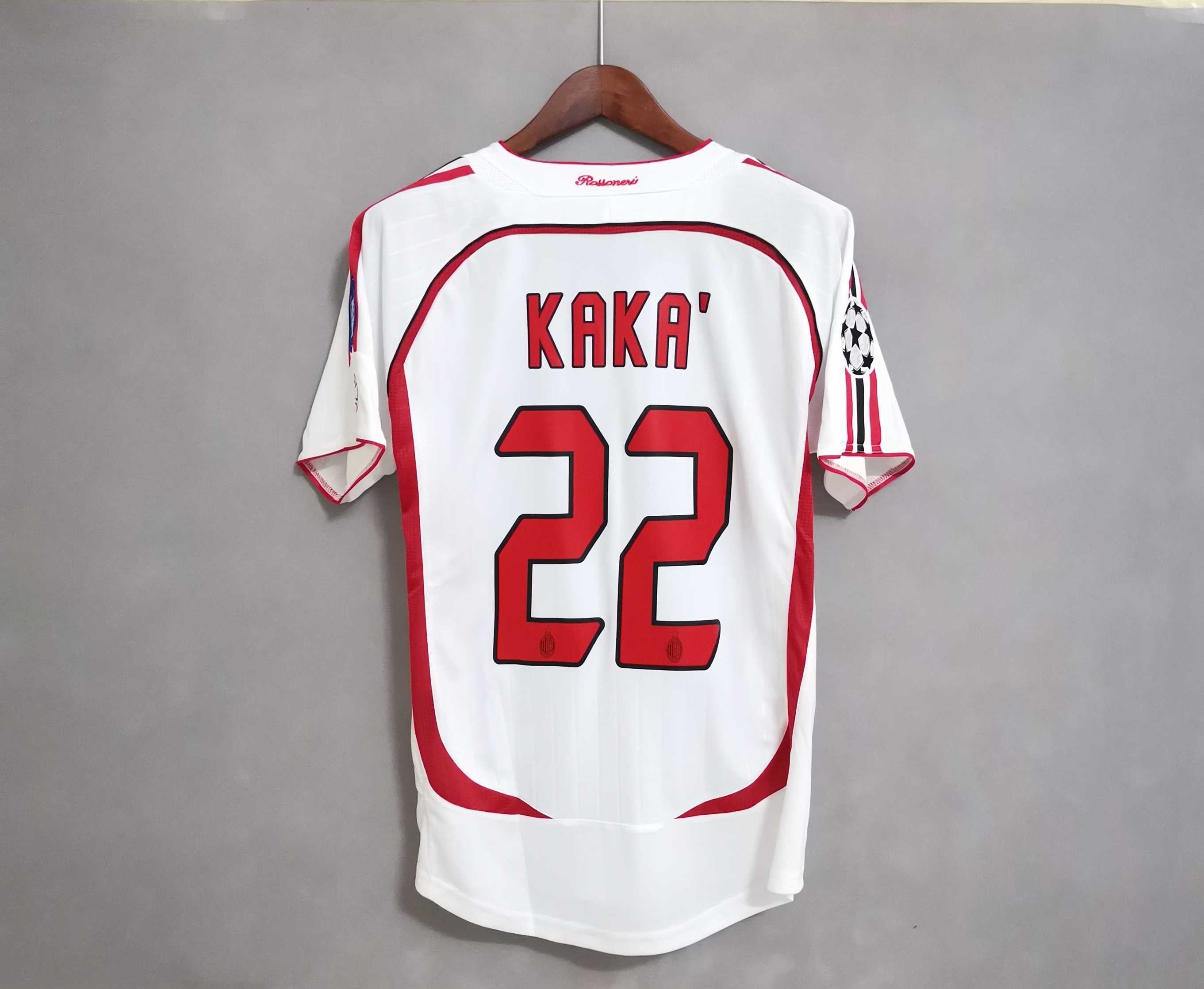Milan - Away Shirt 2006-07 - UCL Final