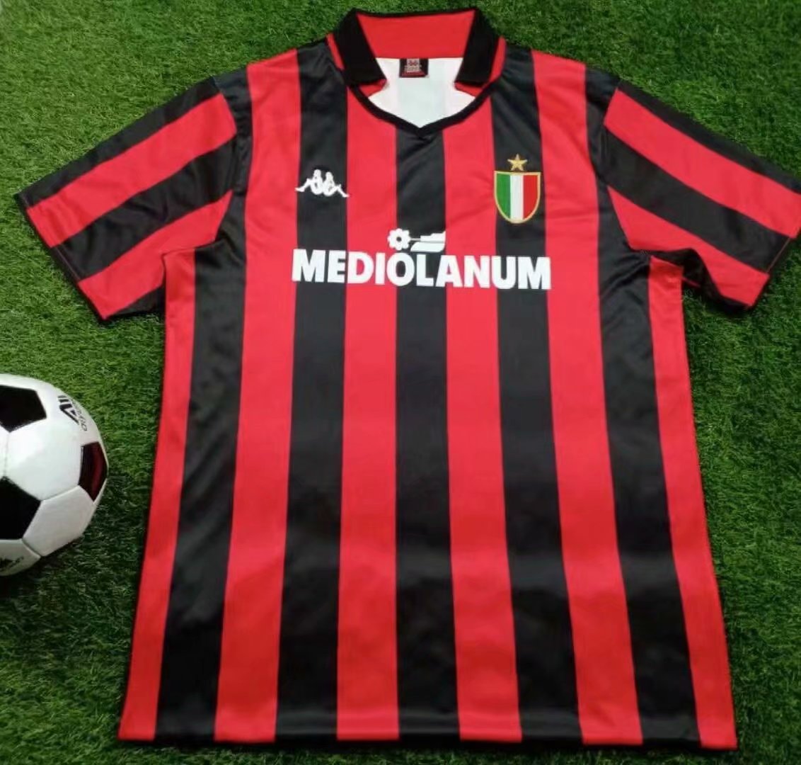 Milan - Home Shirt 1988-89