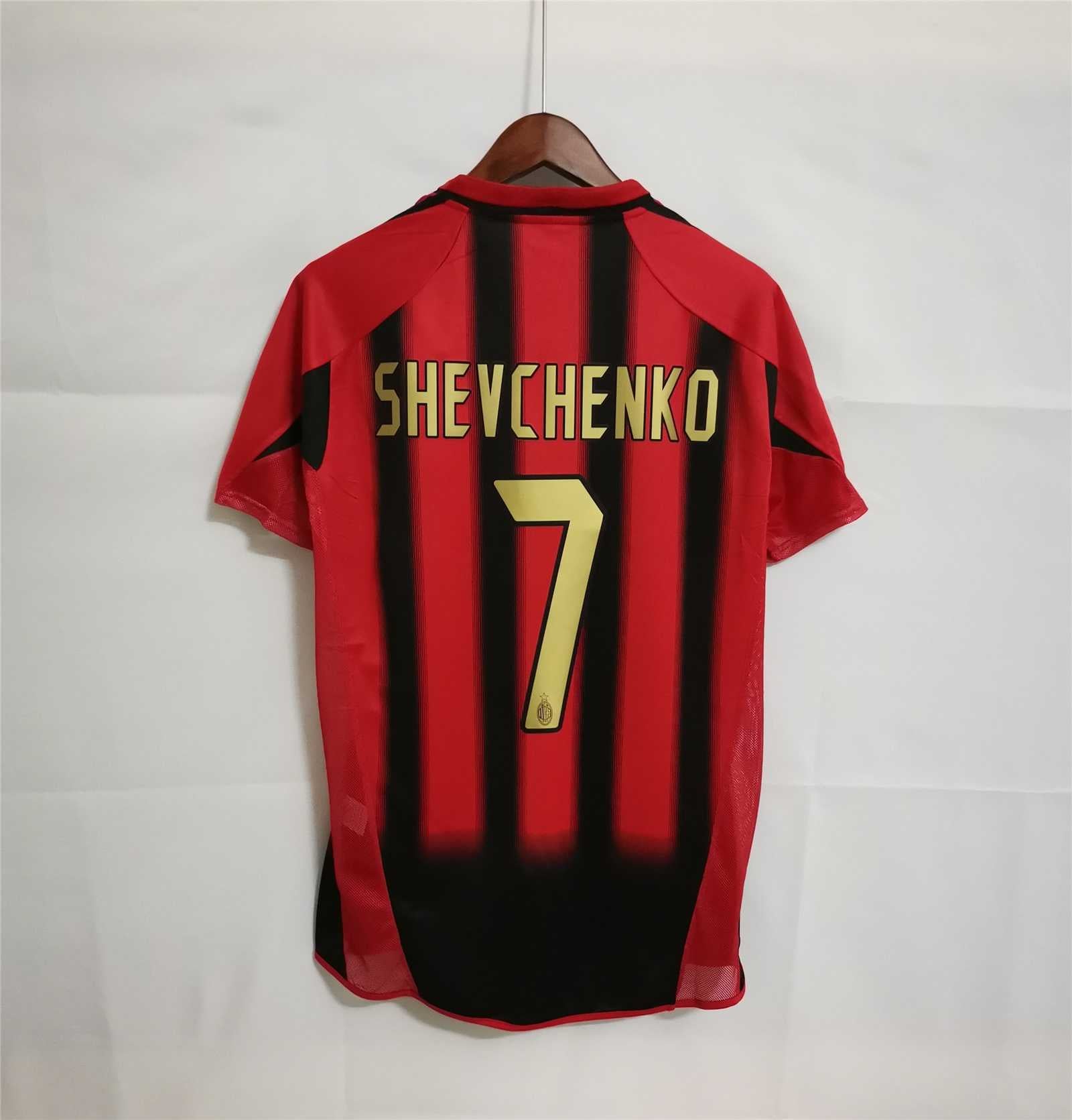 Milan - Home Shirt 2004-05