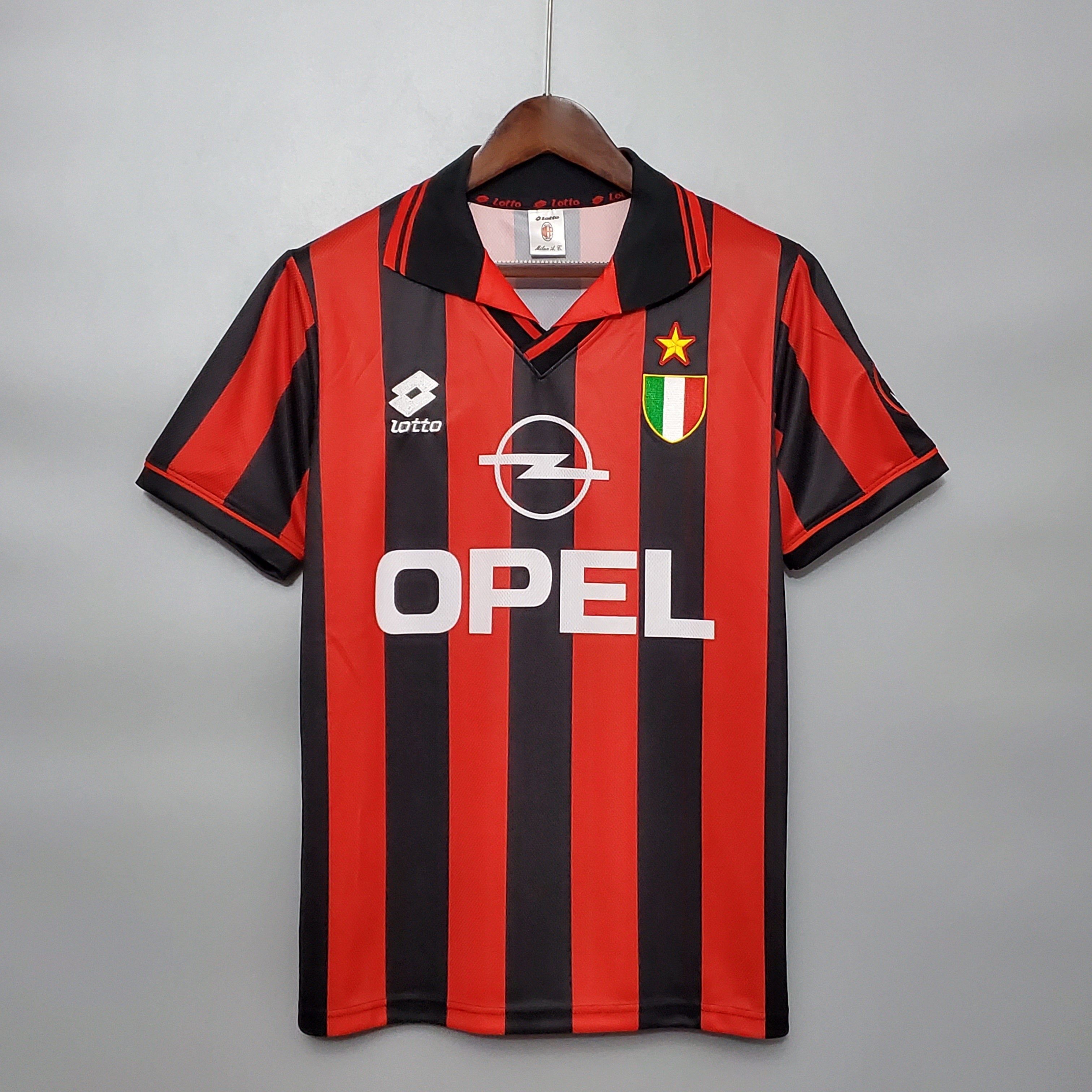Milan - Home Shirt 1995-96