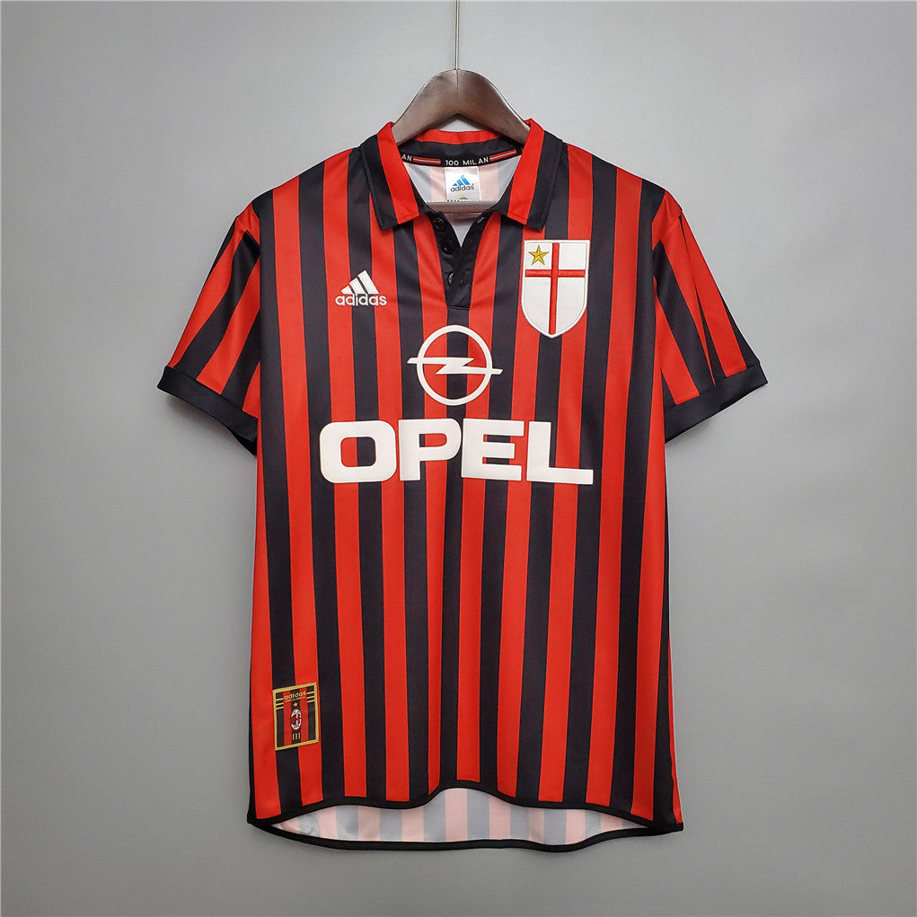 Milan - Home Shirt 1999-00 - Centenary