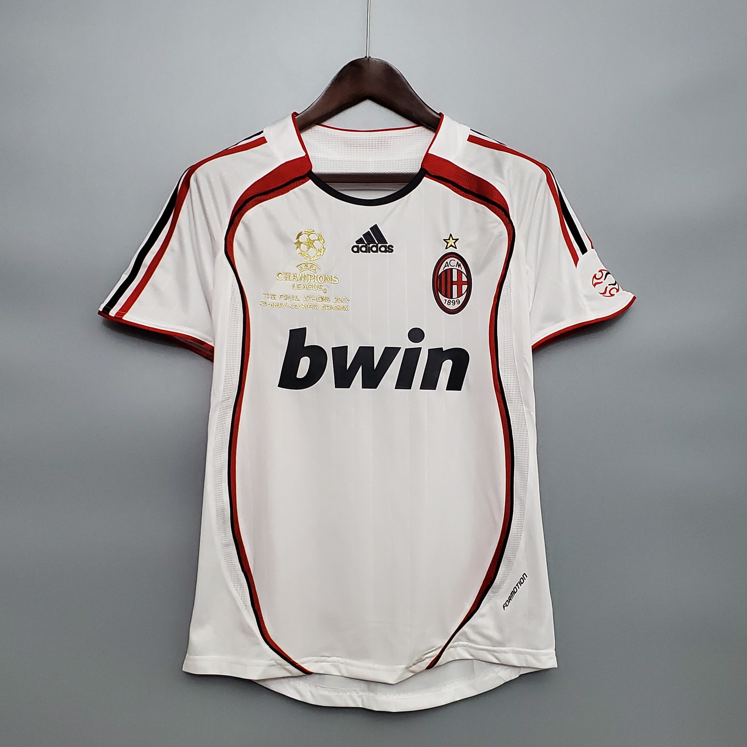 Milan - Away Shirt 2006-07 - UCL Final