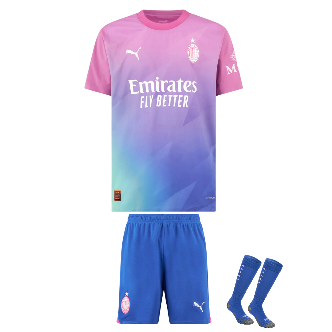 Milan Third Kit 2023/24 Kids
