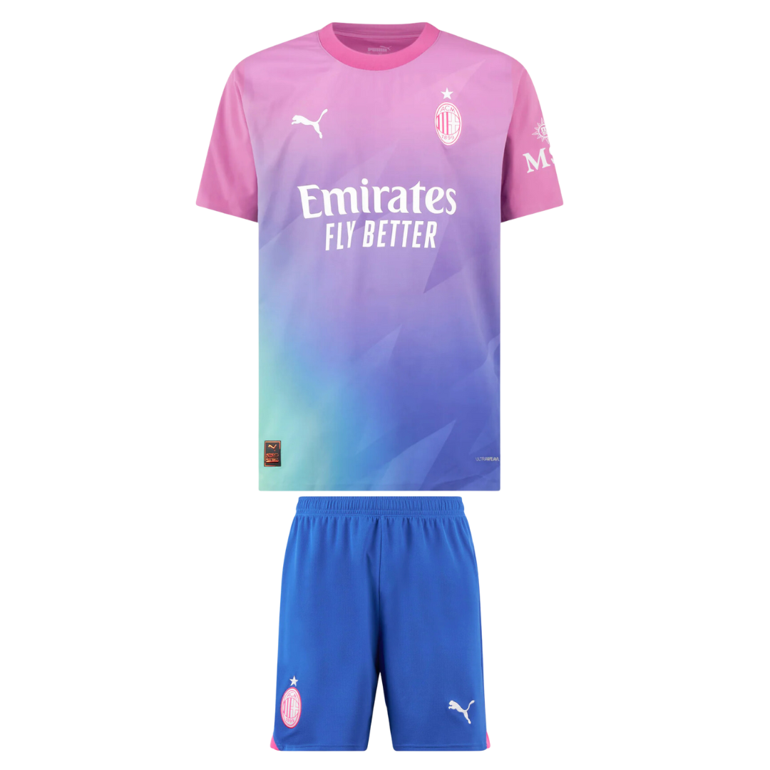 Milan Third Kit 2023/24 Kids