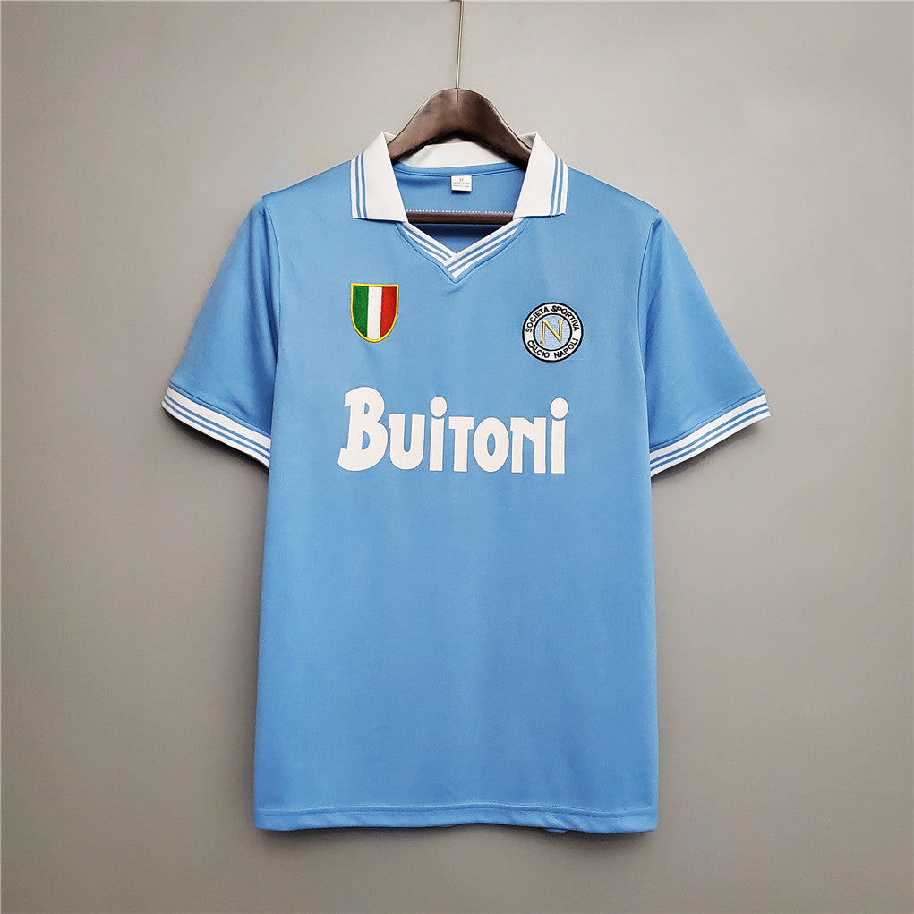 Napoli - Home Shirt 1986-87