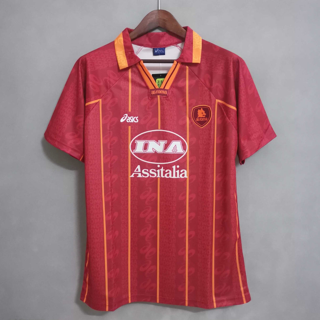 Roma Home Shirt 1996/97