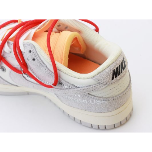 NIKE x OFF-WHITE DUNK LOW 'LOT 40 OF 50'