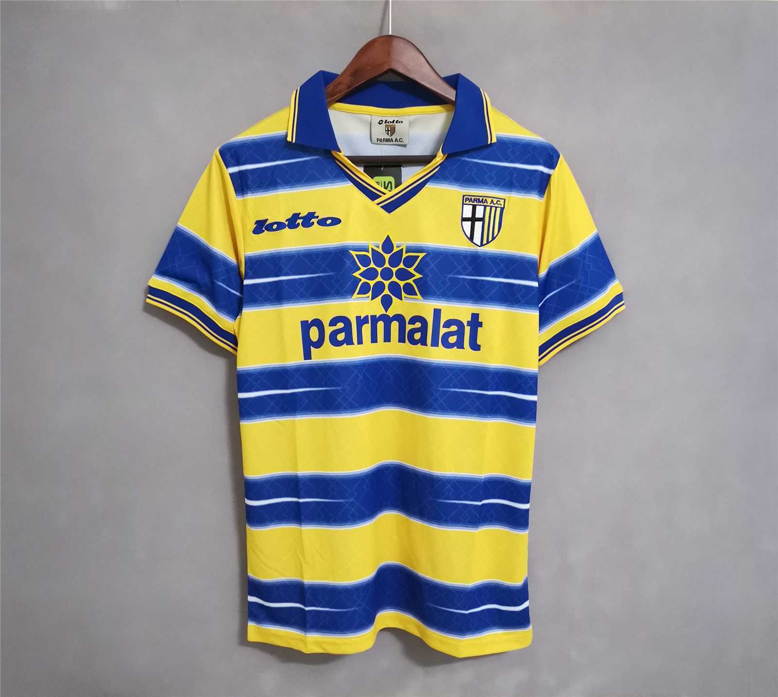 Parma - Home Shirt 1998-99 - UEFA Cup Winner