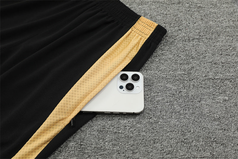 Real Madrid Tracksuit Black